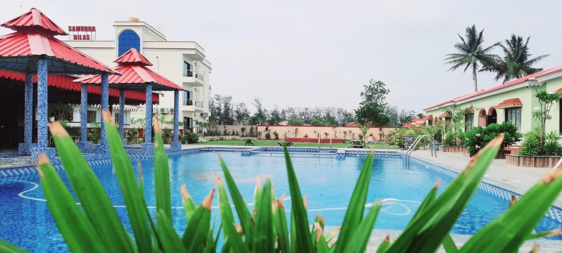 Samudra Bilas Hotel Mandarmani Exterior foto