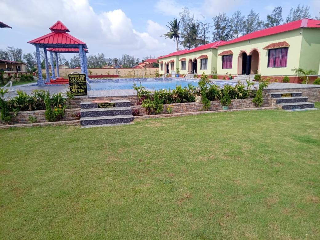 Samudra Bilas Hotel Mandarmani Exterior foto