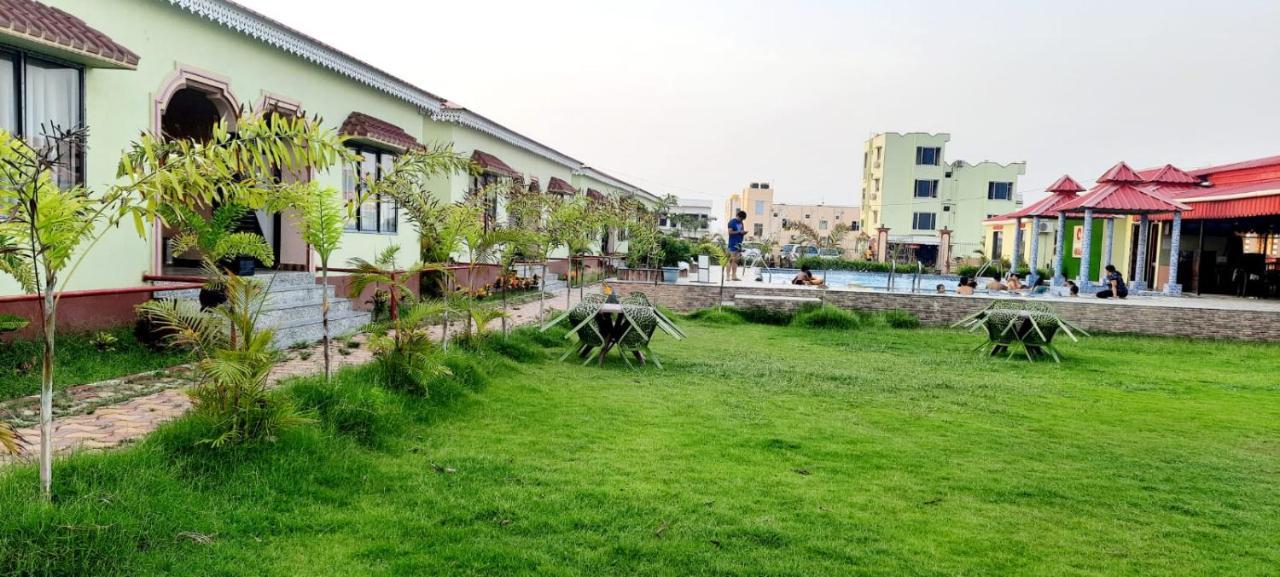 Samudra Bilas Hotel Mandarmani Exterior foto